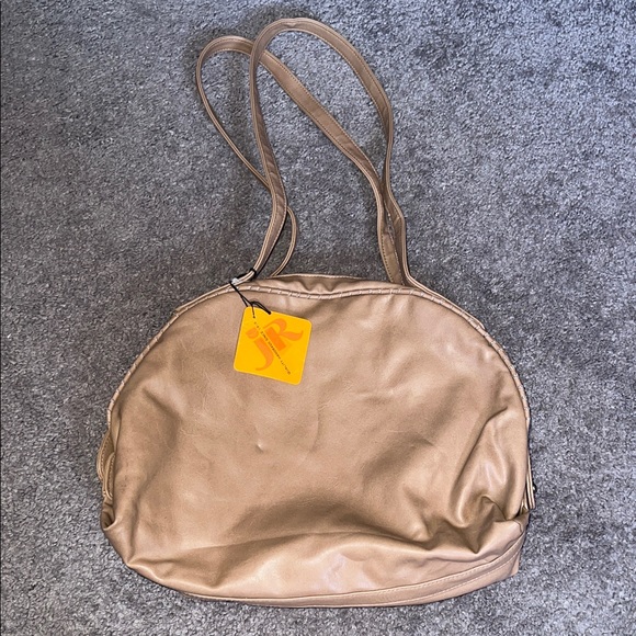 New Tan Shoulder Bag by Julius Resnick - Picture 2 of 4